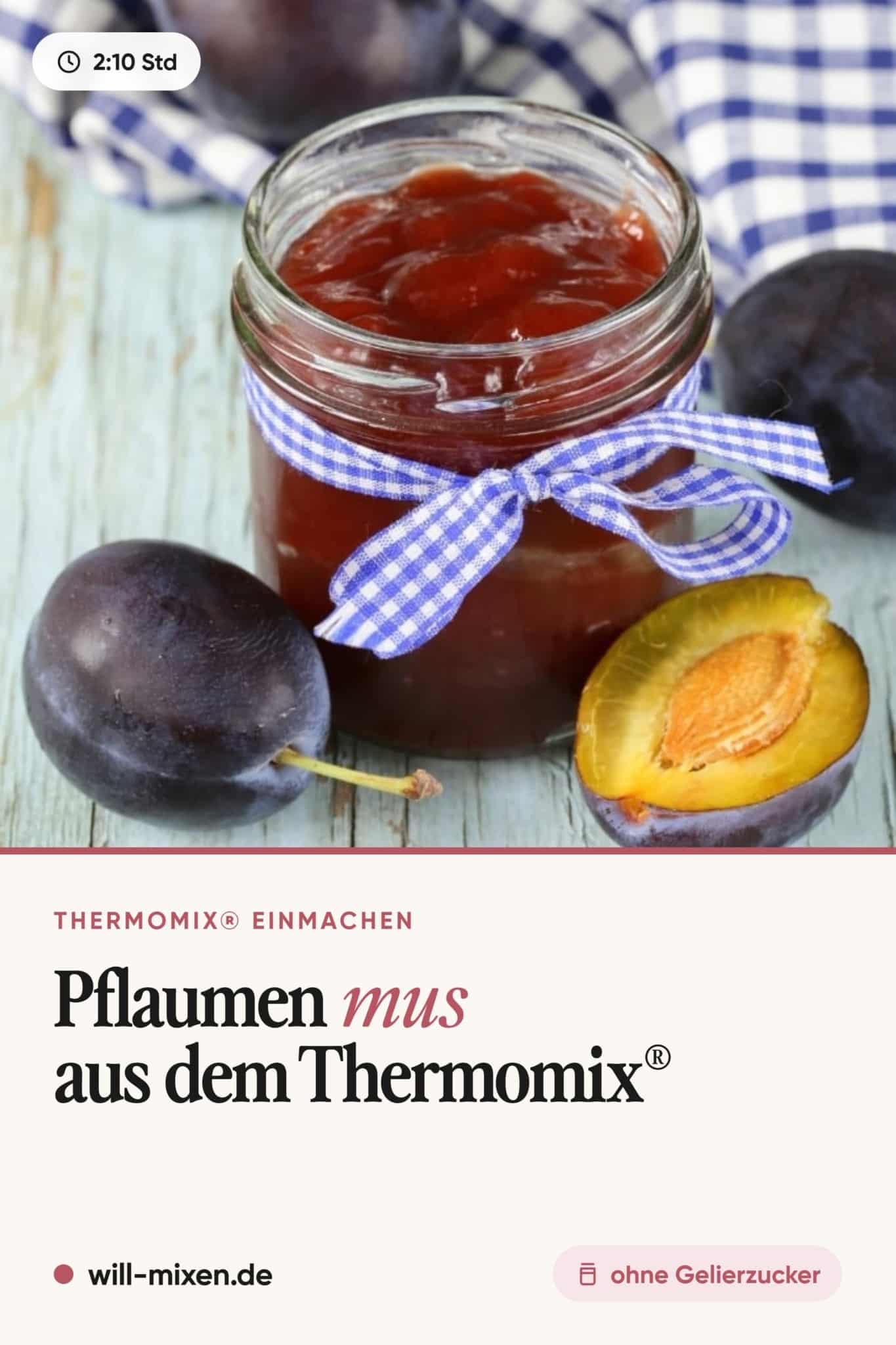 Pflaumenmus Thermomix®: 539× getestet, 5 Sterne (10 Min) 2 Pinterest Hidden Image