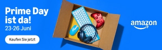 Prime Day 23. bis 26. Juni bei Amazon