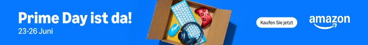 Prime Day 23. bis 26. Juni bei Amazon