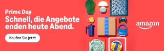 Prime Day 23. bis 26. Juni bei Amazon