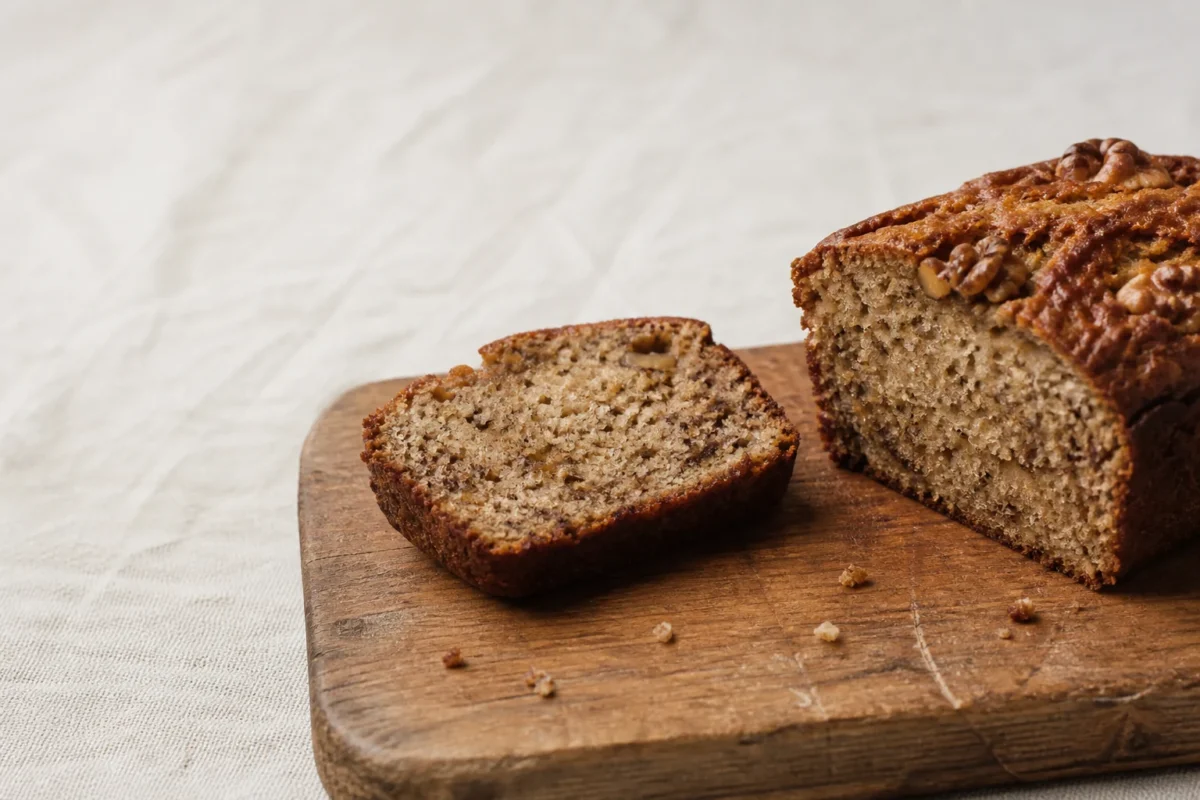Bananenbrot aus dem Thermomix® und der Heißluftfritteuse 1 Bananenbrot aus dem Thermomix® und der Heißluftfritteuse