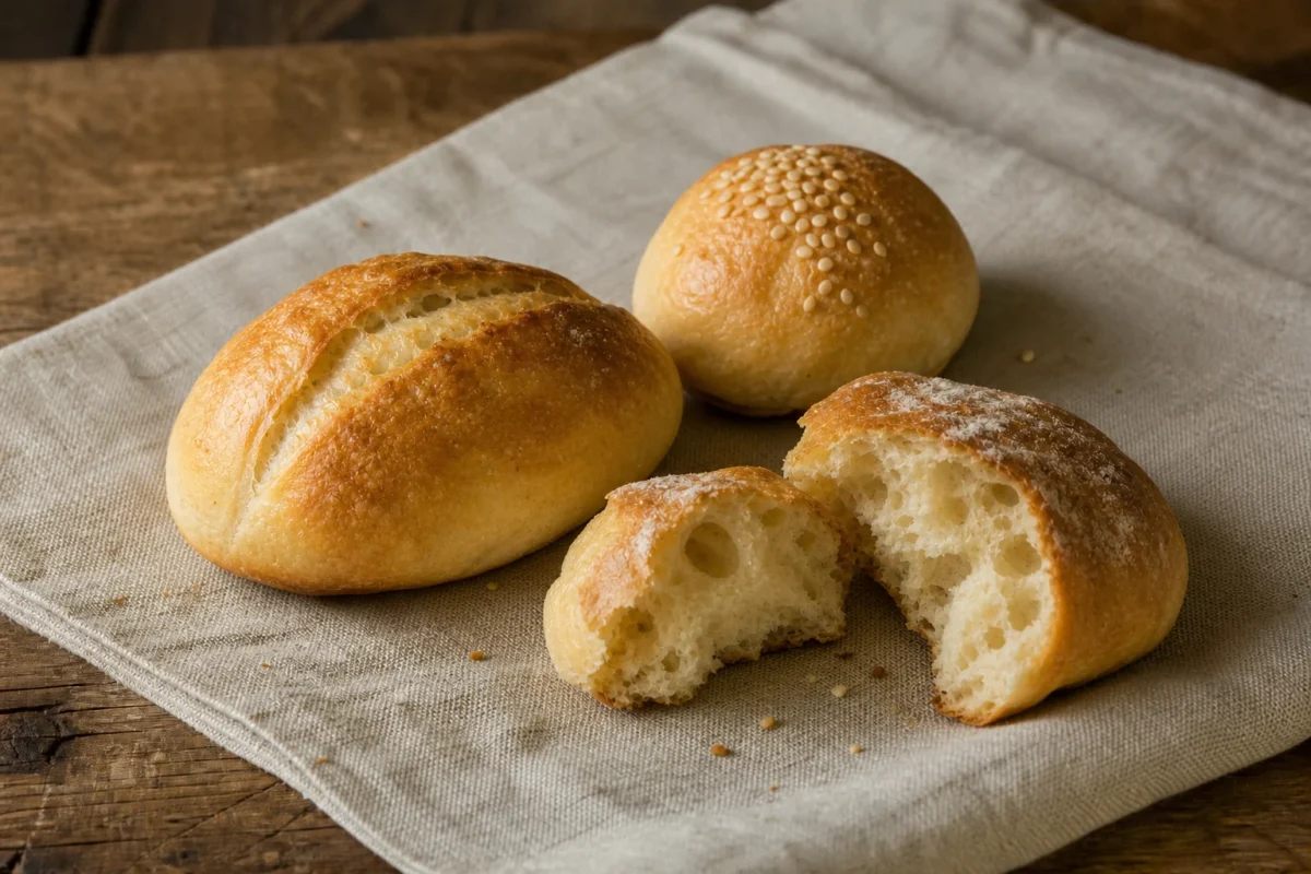 Brötchen aus dem Thermomix® und der Heißluftfritteuse 1 Brötchen aus dem Thermomix® und der Heißluftfritteuse