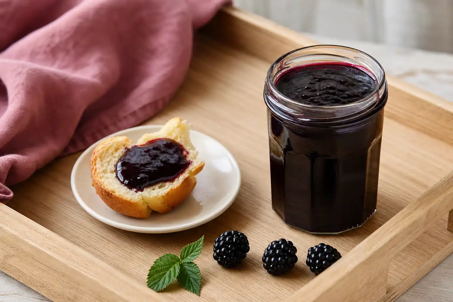 Brombeeren im Thermomix® · Saison plus 1 Rezept 2 Brombeermarmelade aus dem Thermomix® 2:1