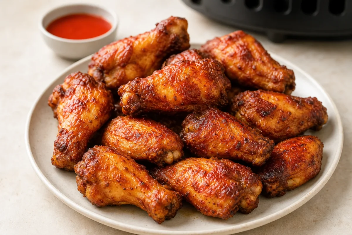 Chicken Wings aus dem Thermomix® und der Heißluftfritteuse 1 Chicken Wings aus dem Thermomix® und der Heißluftfritteuse