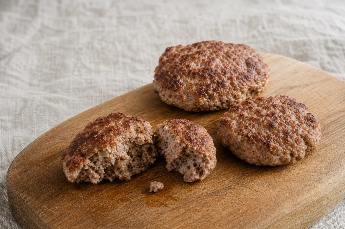 Frikadellen aus dem Thermomix® und der Heißluftfritteuse 1 Frikadellen aus dem Thermomix® und der Heißluftfritteuse