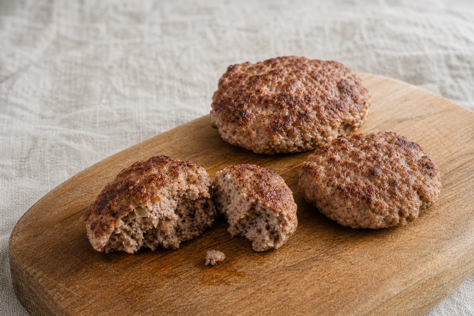 Zwiebeln im Thermomix® · Saison plus 240 Rezepte 237 Frikadellen aus dem Thermomix® und der Heißluftfritteuse