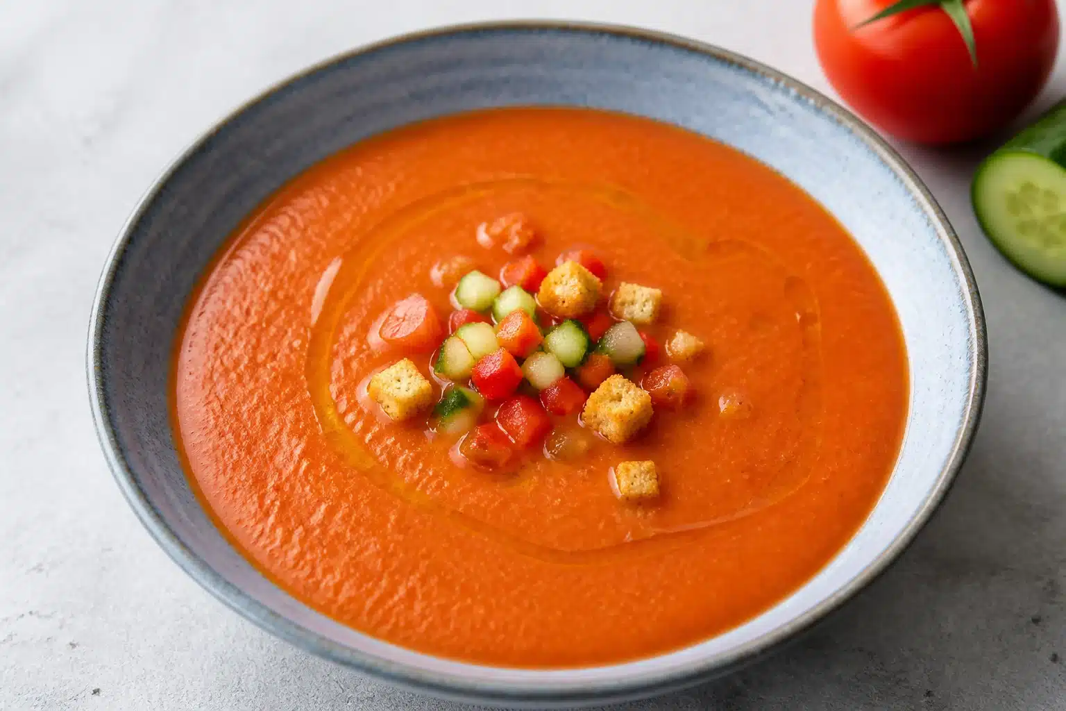Tomaten im Thermomix® · Saison plus 98 Rezepte 44 Gazpacho aus dem Thermomix®