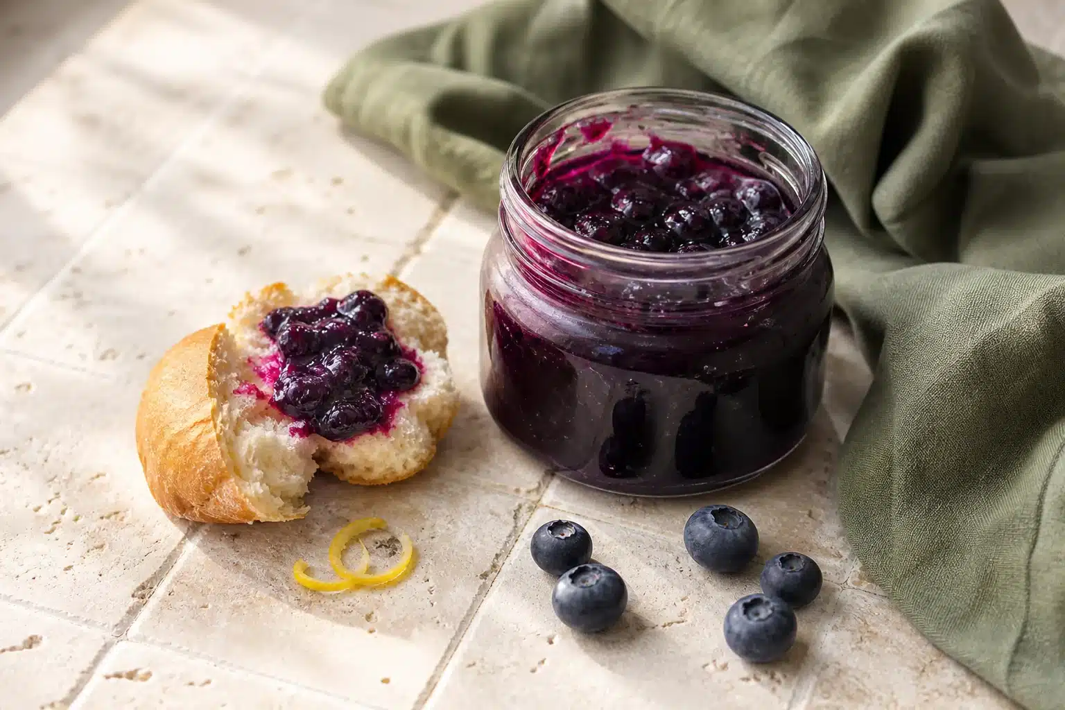 Heidelbeeren im Thermomix® · Saison plus 9 Rezepte 10 Heidelbeermarmelade aus dem Thermomix® 2:1