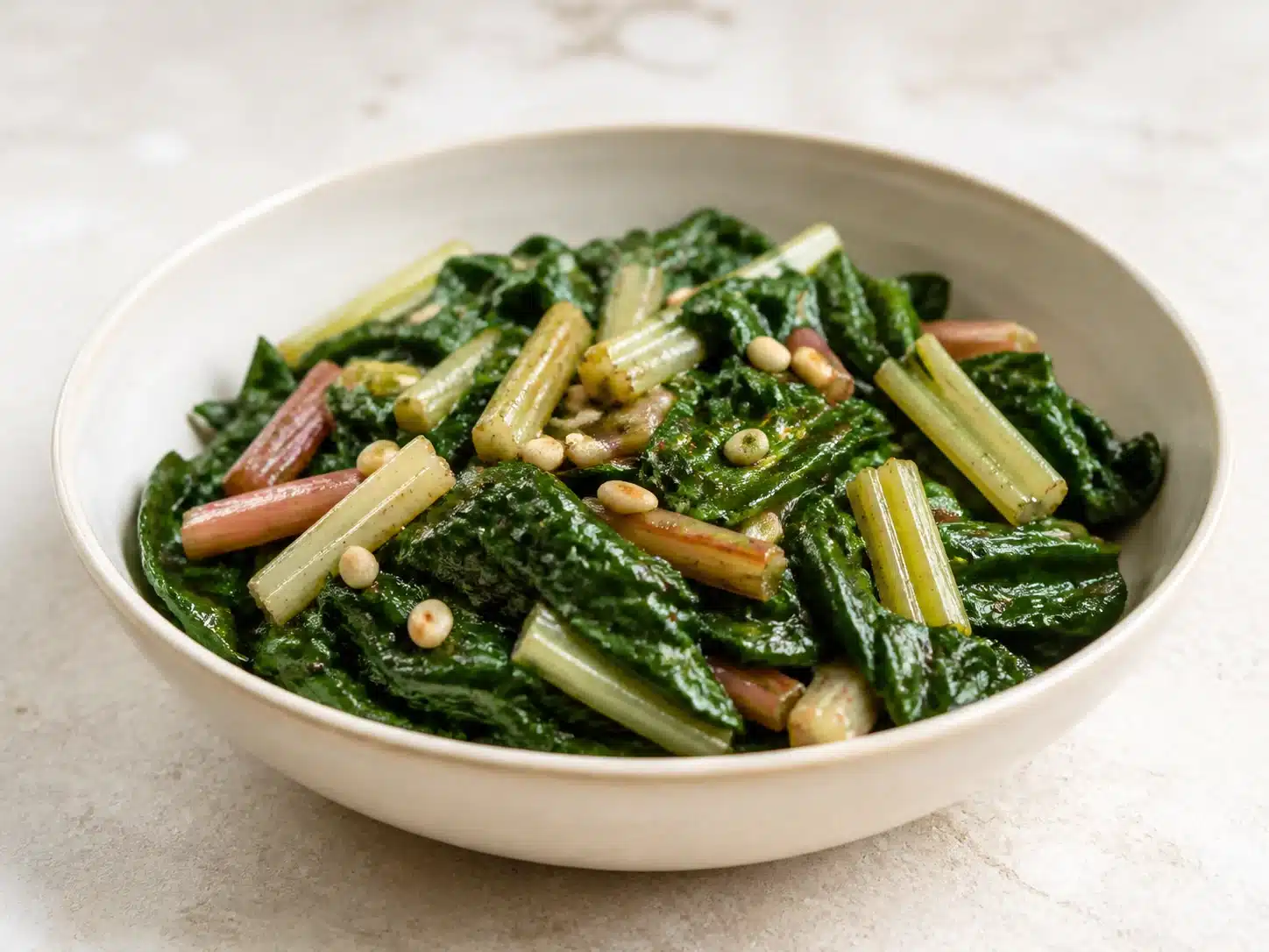 Mangold im Thermomix® · Saison plus 1 Rezept 2 Mangold im Thermomix® garen: Varoma-Grundrezept
