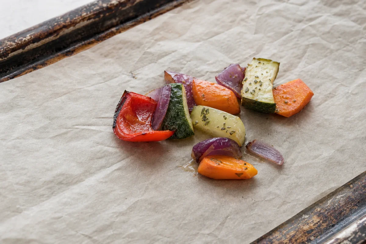 Ofengemüse aus dem Thermomix® und der Heißluftfritteuse 1 Ofengemüse aus dem Thermomix® und der Heißluftfritteuse