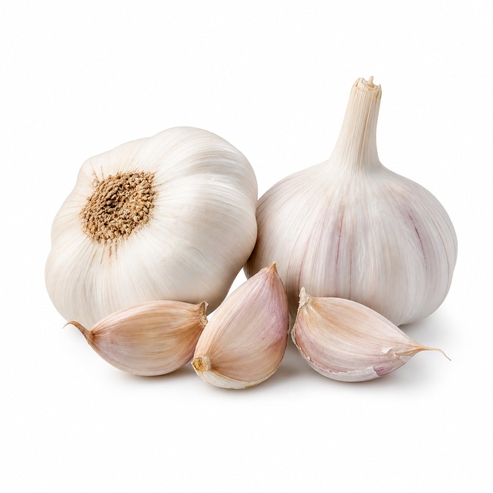 Saisonkalender Februar · Was hat im Februar Saison? 10 Knoblauch