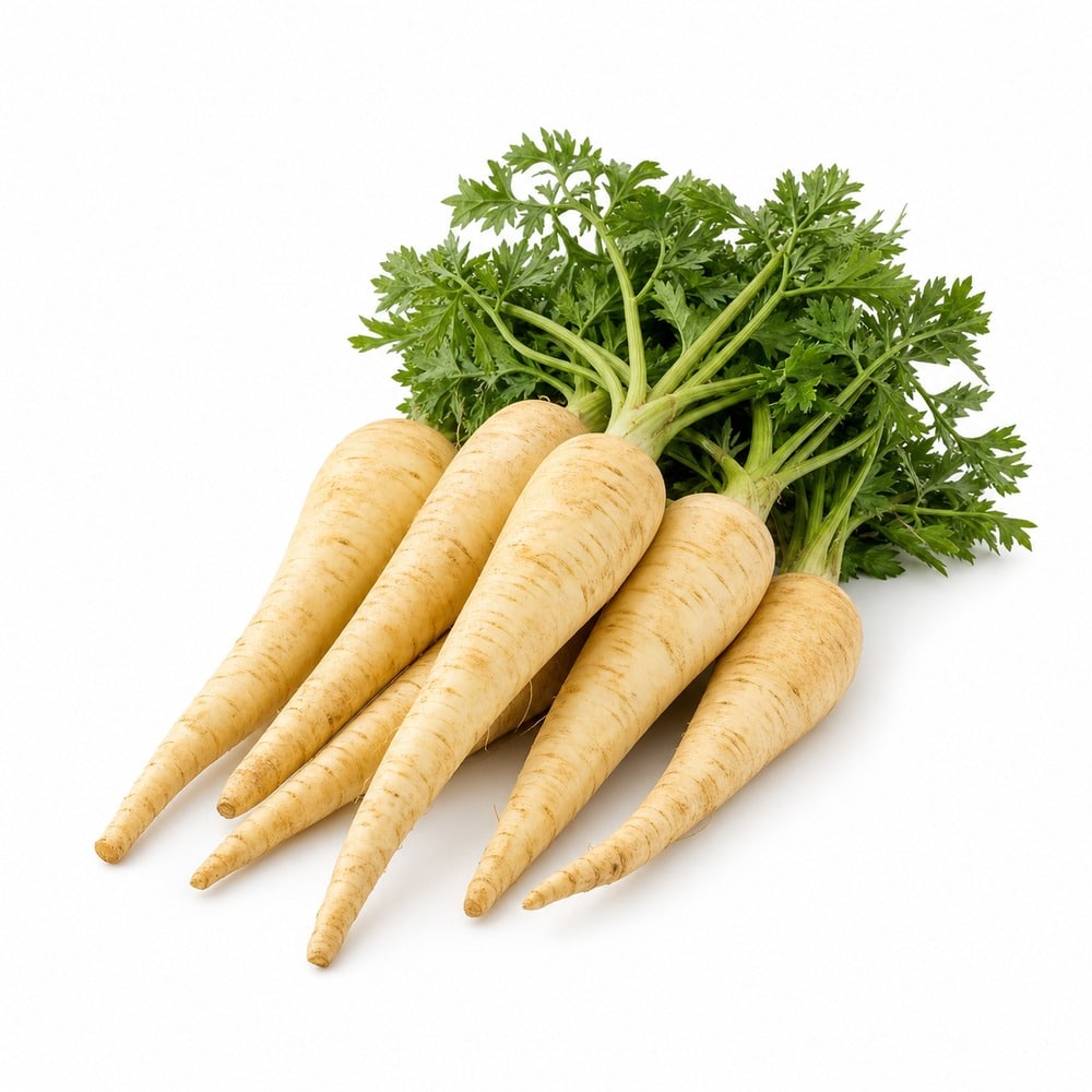 Saisonkalender Februar · Was hat im Februar Saison? 4 Pastinake