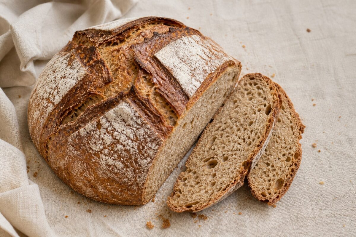 Sauerteigbrot aus dem Thermomix® 1 Sauerteigbrot aus dem Thermomix®